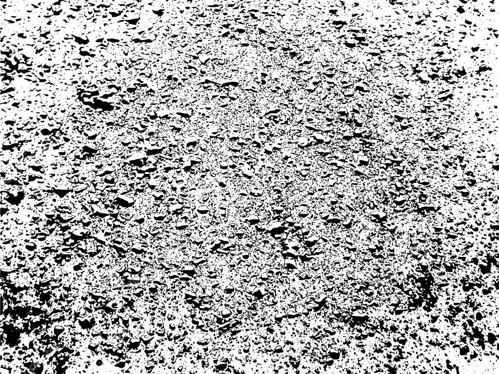 A black and white abstract vector texture made from photographs of thrown powder on paper. Ideal as a background or for making grunge effects. The vector file has a background fill layer and a texture layer to enable rapid color scheme changes.
