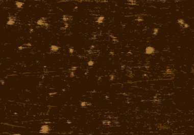 Kahverengi ve sepia tonlu sanatsal, karışık medya, soyut grunge illüstrasyonu. Arkaplan resmi olarak kullanmak için ideal.