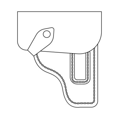 Silah ve silah simge vektör tasarımı. Web için silah ve ordu hisse senedi simgesi kümesi.
