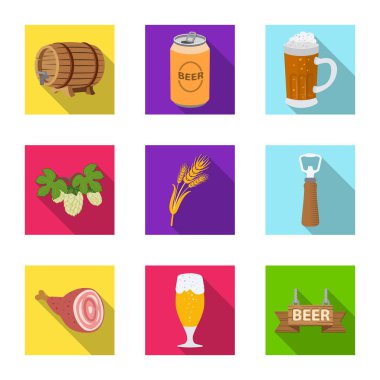 Bar ve pub logo vektör Illustration. Pub ve web için iç hisse senedi simgesi.