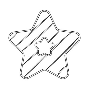 Bisküvi ve kek logo vektör tasarımı. Hisse senedi için bisküvi ve çikolata vektör simge kümesi.