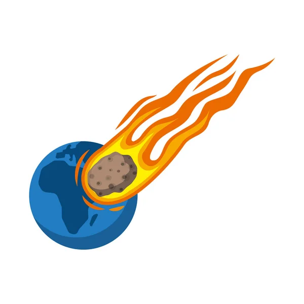 Illustration vectorielle de l'icône des catastrophes naturelles. Collection de symboles naturels et de stock de risque pour le web . — Image vectorielle