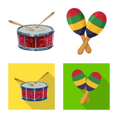 Müzik ve melodi logo yalıtılmış nesne. Müzik ve aracı hisse senedi simgesi için web topluluğu.