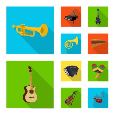 Müzik ve melodi logo yalıtılmış nesne. Müzik ve aracı hisse senedi simgesi için web topluluğu.