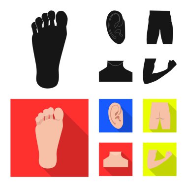 İnsan ve yarım simge vektör tasarımı. Kadın hisse senedi vektör çizim ve insan topluluğu.