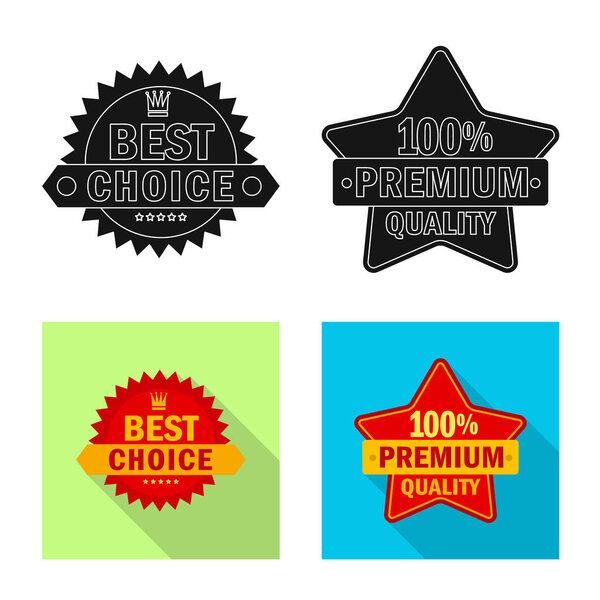 Векторный дизайн эмблемы и значка бейджа. Коллекция векторной иллюстрации эмблемы и наклейки
.