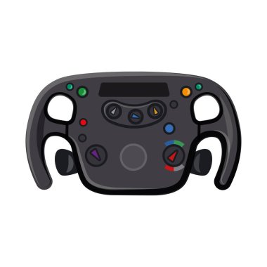 Araba ve ralli simge vektör tasarımı. Araba ve yarış hisse senedi vektör çizim topluluğu.