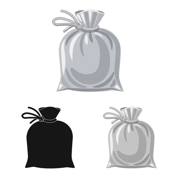 Ilustração vetorial do ícone da mala e da bagagem. Coleta de mala e ícone de vetor de viagem para estoque . —  Vetores de Stock