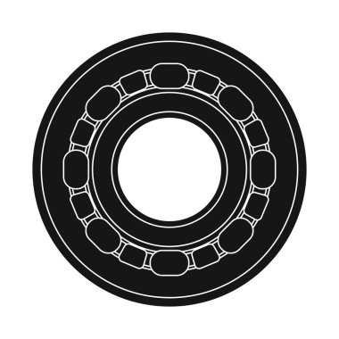 Auto illüstrasyon vektör ve işareti bölüm. Oto, araba hisse senedi simgesi için web topluluğu.