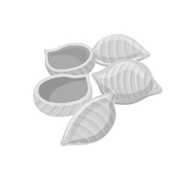 Makarna ve karbonhidrat simge vektör Illustration. Hisse senedi için makarna makarna ve vektör simge kümesi.