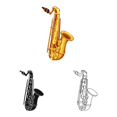 Müzik ve şarkı simge vektör Illustration. Hisse senedi için müzik ve araç vektör simgesi topluluğu.