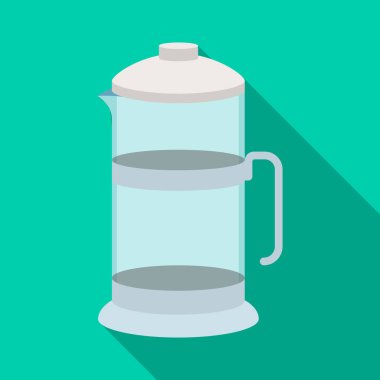 Mutfak ve yemek simge vektör Illustration. Hisse senedi için mutfak ve cihazı vektör simge kümesi.