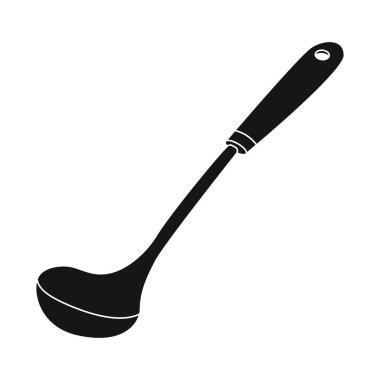 İllüstrasyon işareti mutfak ve aşçı, vektör. Mutfak ve cihaz hisse senedi simgesi için web topluluğu.