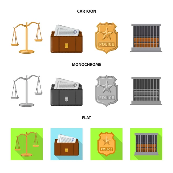 Hukuk ve avukat logo vektör tasarımı. Hukuk ve adalet hisse senedi simgesi için web topluluğu. — Stok Vektör