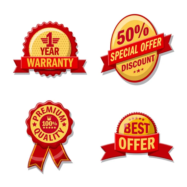 Amblem ve rozet işareti yalıtılmış nesne. Amblem ve etiket hisse senedi simgesi için web topluluğu.