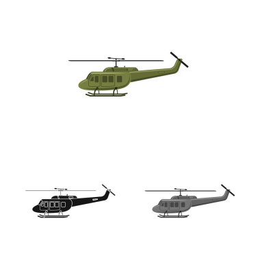 Silah ve silah işareti tasarımını vektör. Silah ve ordu hisse senedi vektör çizim topluluğu.