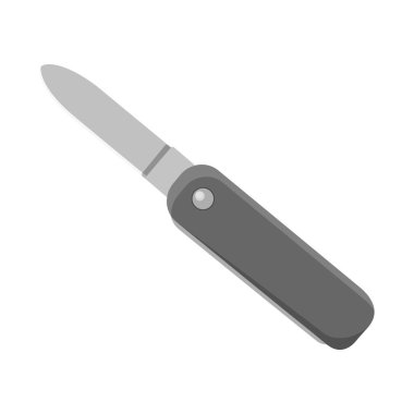 Dağcılık ve en yüksek işareti yalıtılmış nesne. Dağcılık ve kamp set vektör simge stok için.