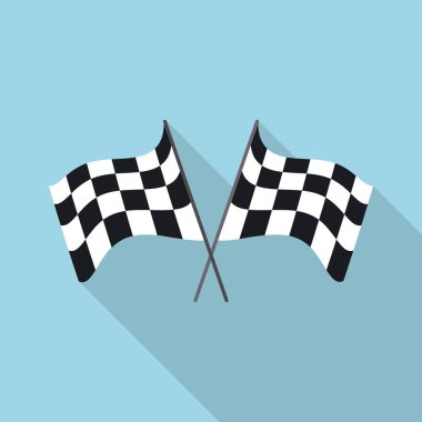 Araba ve ralli logo vektör Illustration. Araba ve yarış hisse senedi simgesi için web topluluğu.