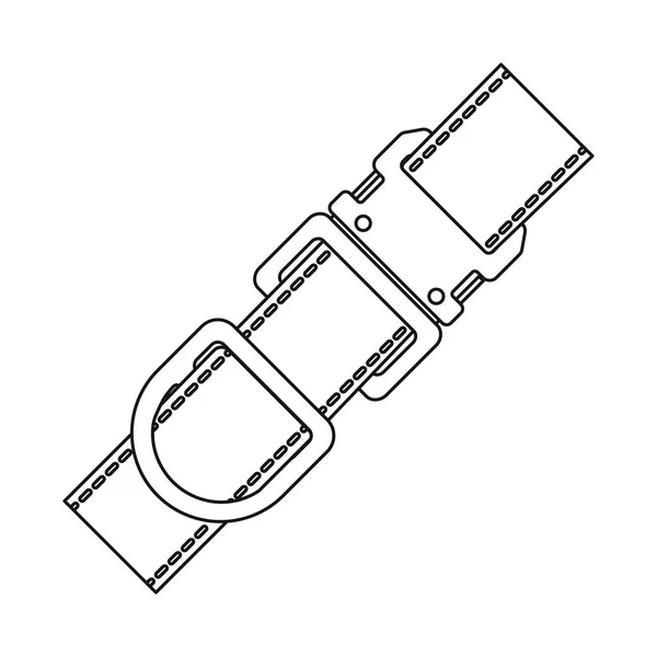 Diseño vectorial de montañismo y pico de señal. Conjunto de montañismo y símbolo de stock de campamento para web . — Vector de stock