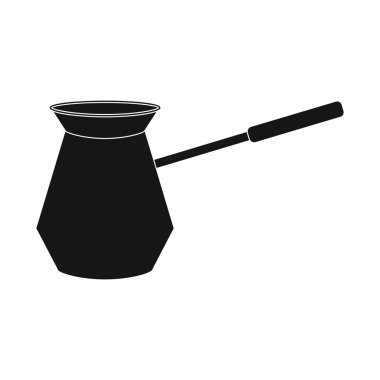 Mutfak ve yemek simge vektör tasarımı. Hisse senedi için mutfak ve cihazı vektör simge kümesi.