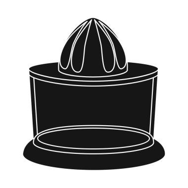 İllüstrasyon işareti mutfak ve aşçı, vektör. Web için mutfak ve cihaz hisse senedi simgesi kümesi.