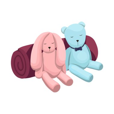 Rüyalar ve gece simge vektör tasarımı. Rüyalar ve yatak odası hisse senedi vektör çizim.