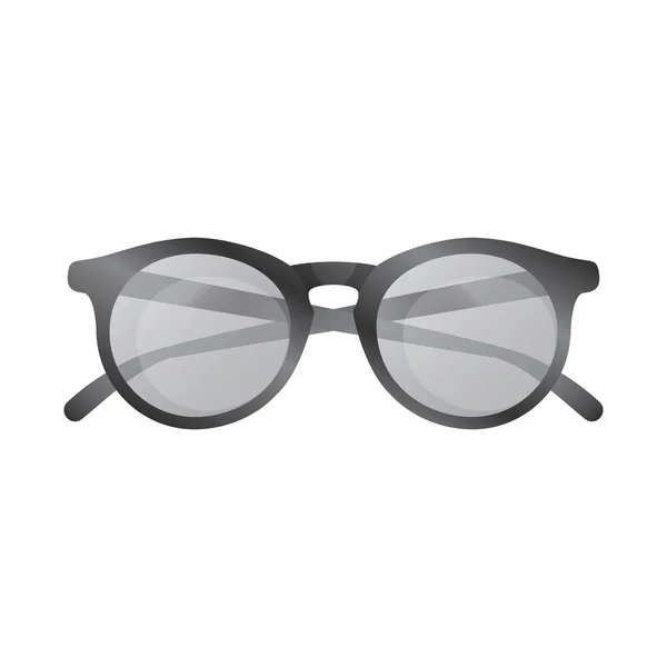 Ilustración vectorial de gafas y gafas de sol icono. Conjunto de gafas y accesorio icono vectorial para stock . — Archivo Imágenes Vectoriales