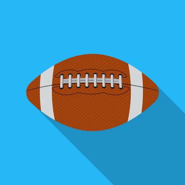 Vektoros illusztráció sport és ball szimbólum. Sport-és atlétikai tőzsdei szimbólum a web. — Stock Vector
