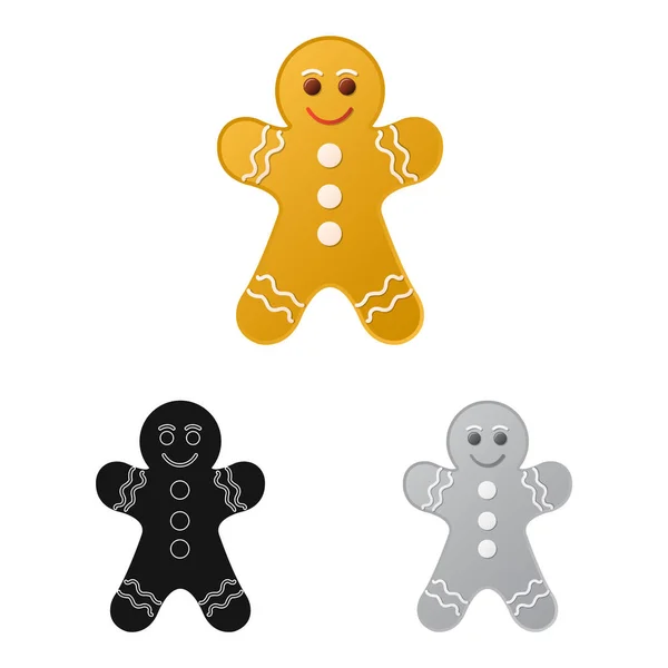 Illustration vectorielle du biscuit et du panneau de cuisson. Ensemble de biscuits et chocolat symbole de stock pour la toile . — Image vectorielle