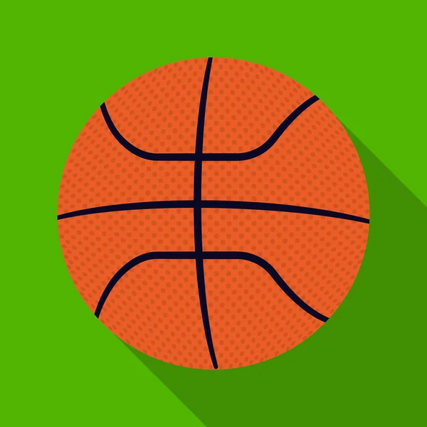 Векторная иллюстрация спорта и логотипа мяча. Коллекция спортивных и спортивных векторных икон для инвентаря . — стоковый вектор