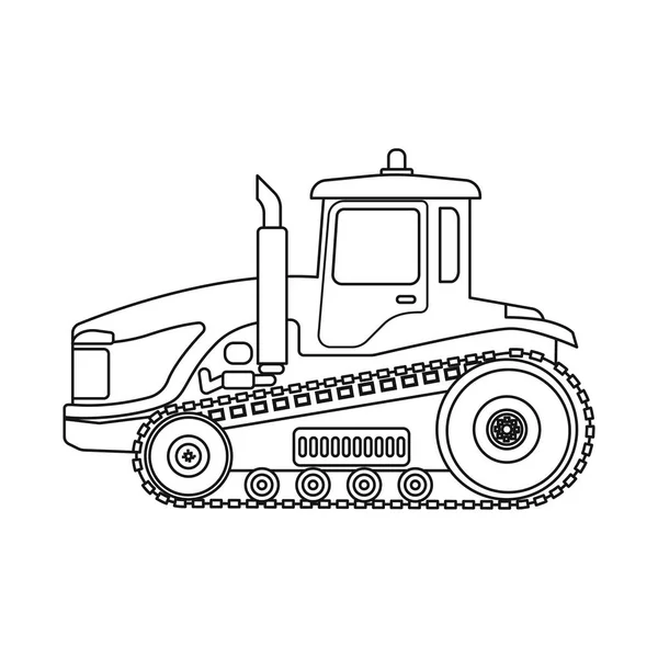 Diseño vectorial del logotipo de construcción y construcción. Colección de construcción y maquinaria stock vector ilustración . — Vector de stock