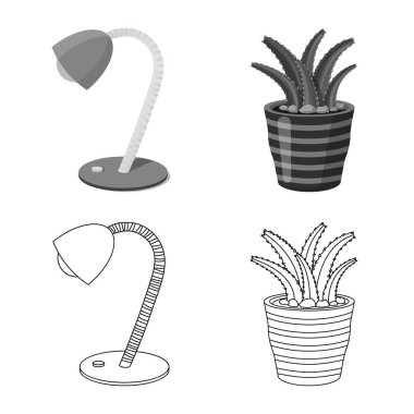 Rüyalar ve gece işareti vektör çizimi. Rüyalar ve yatak odası hisse senedi vektör çizim koleksiyonu.