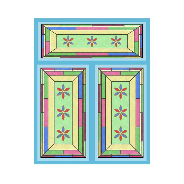 Vector design of door and front symbol. Collection of door and wooden vector icon for stock. — Stock Vector