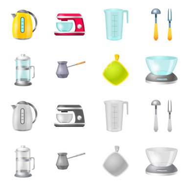 Mutfak ve yemek simge vektör tasarımı. Mutfak ve cihaz hisse senedi simgesi için web topluluğu.