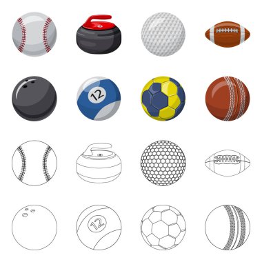 Spor ve topu simge vektör Illustration. Spor ve spor stok vektör çizim.