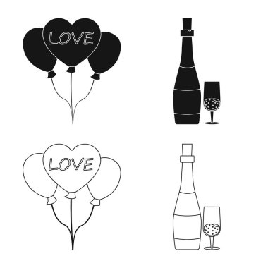 Parti ve Doğum işareti yalıtılmış nesne. Parti ve kutlama hisse senedi simgesi için web topluluğu.