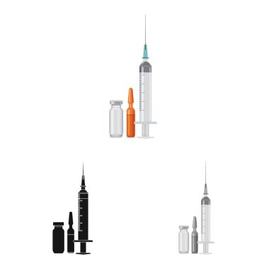 Eczane ve hastane logo vektör Illustration. Eczane ve iş hisse senedi vektör çizim topluluğu.