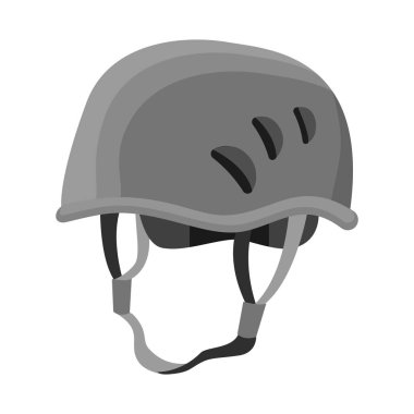 Dağcılık ve tepe simgesi yalıtılmış nesne. Dağcılık ve kamp kümesi web için hisse senedi simgesi.