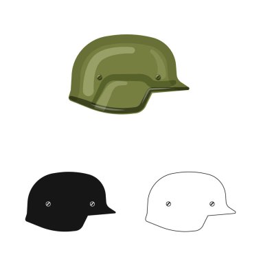 Silah ve silah simgesi yalıtılmış nesne. Silah ve ordu hisse senedi simgesi için web topluluğu.