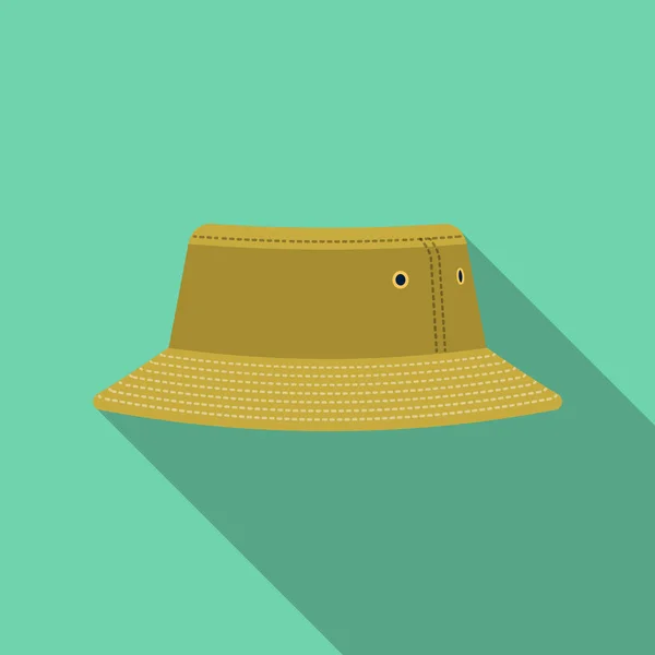 Objetos isolados de chapéus e chapéus. Coleção de chapéus e acessórios símbolo de estoque para web . — Vetor de Stock