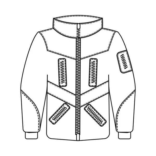 Ilustración vectorial del montañismo y símbolo pico. Colección de montañismo y símbolo de stock de campamento para web . — Archivo Imágenes Vectoriales