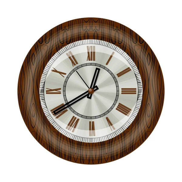 Na białym tle obiekt logo zegar i czas. Kolekcja ikony wektor zegar i koło na magazynie. — Wektor stockowy