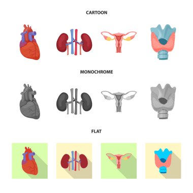 Vücut ve insan logo vektör çizimi. Vücut ve tıbbi hisse senedi vektör çizim.
