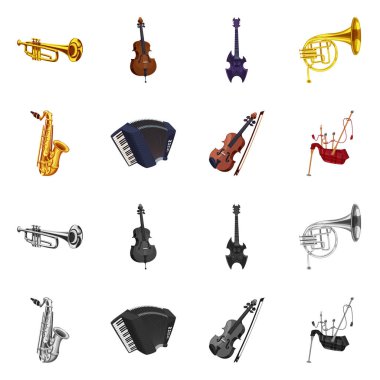 Müzik ve ayar işareti yalıtılmış nesne. Müzik ve aracı hisse senedi simgesi için web topluluğu.