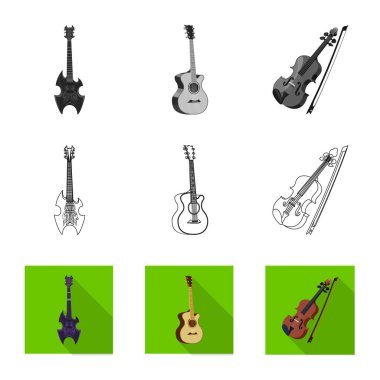 Müzik ve melodi logo yalıtılmış nesne. Müzik ve aracı hisse senedi simgesi için web topluluğu.
