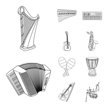 Müzik ve şarkı simge vektör tasarımı. Müzik ve aracı hisse senedi simgesi için web topluluğu.