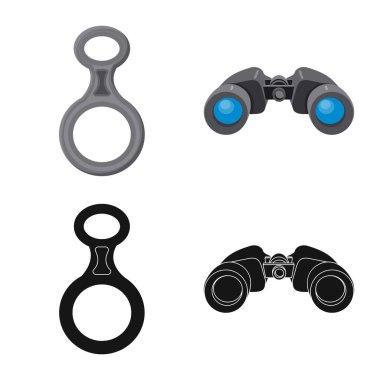 Dağcılık ve en yüksek işareti tasarımı vektör. Kamp ve dağcılık topluluğu hisse senedi için vektör simgesi.