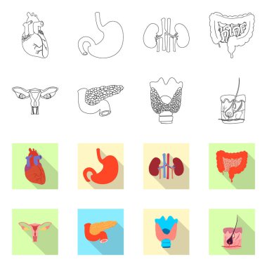 Vücut ve insan logo vektör tasarımı. Vücut ve web için tıbbi hisse senedi simgesi.