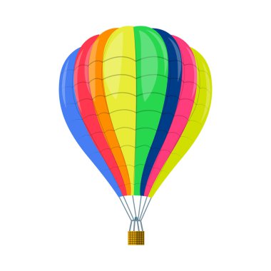 Bir uçak ve taşıma işaret tasarım vektör. Hisse senedi için uçak ve gökyüzü vektör simge topluluğu.