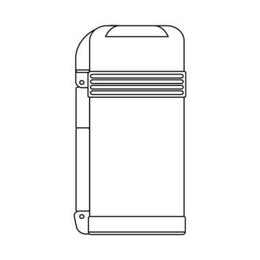 Dağcılık ve tepe simgesi yalıtılmış nesne. Kamp ve dağcılık Topluluğu web için hisse senedi simgesi.